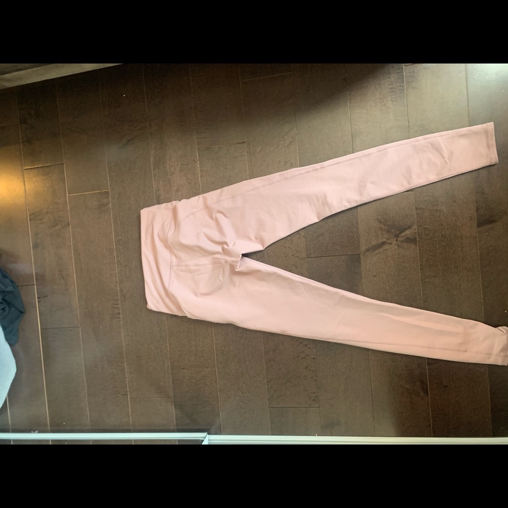 Fabletics dusty rose leggings size xs